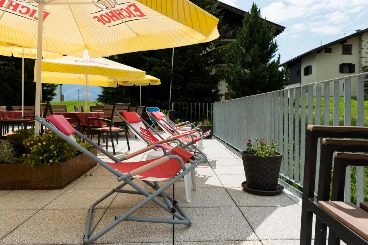 Hotel Restaurant Silbersand Riederalp Εξωτερικό φωτογραφία